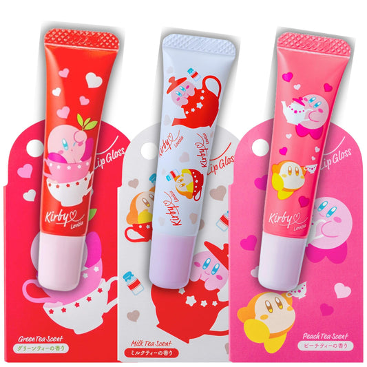 Lovisia Kirby clear gloss tube delivers a light shine for daily touch-ups.