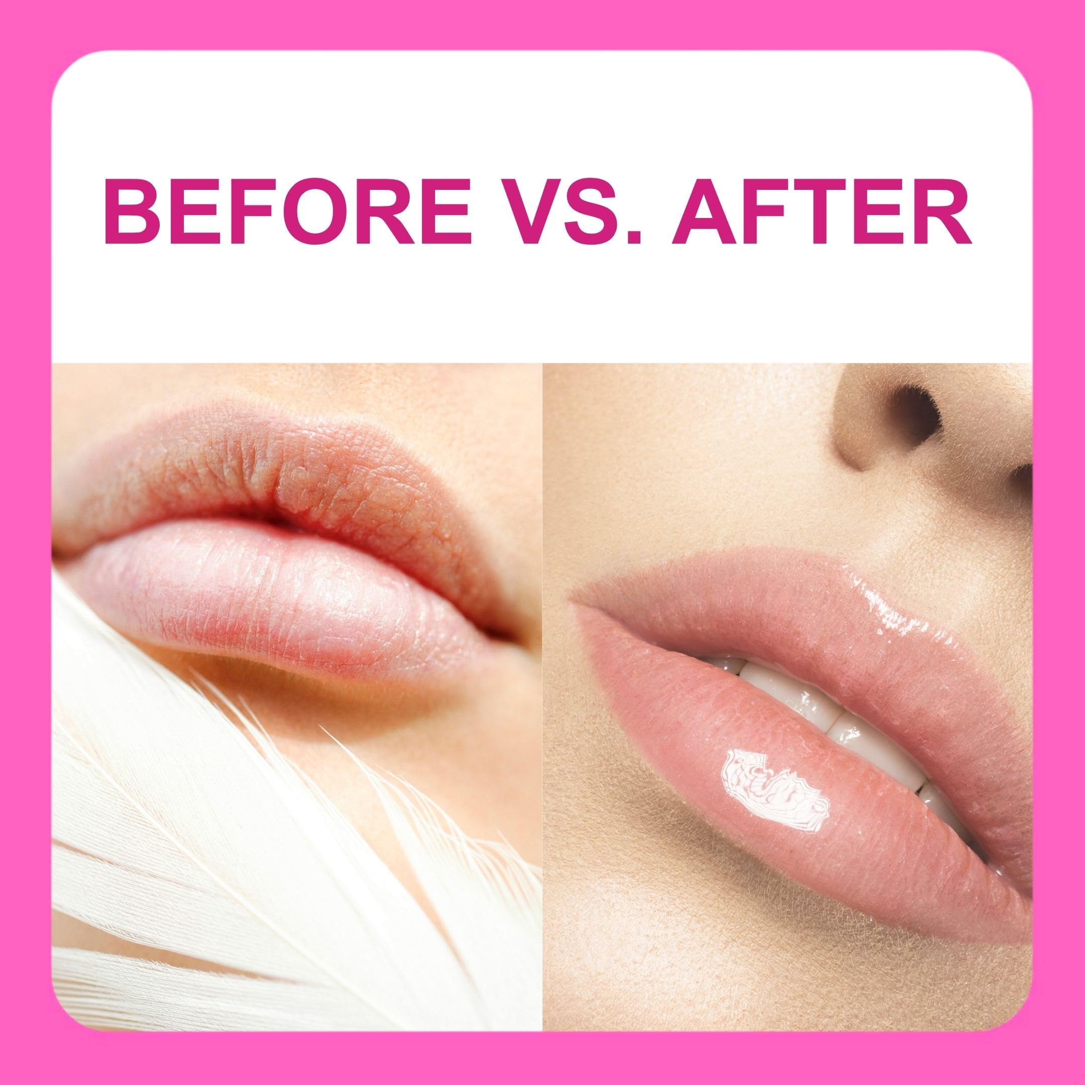 Lovisia Kirby honey extract close-up emphasizing moisture retention for soft lips.
