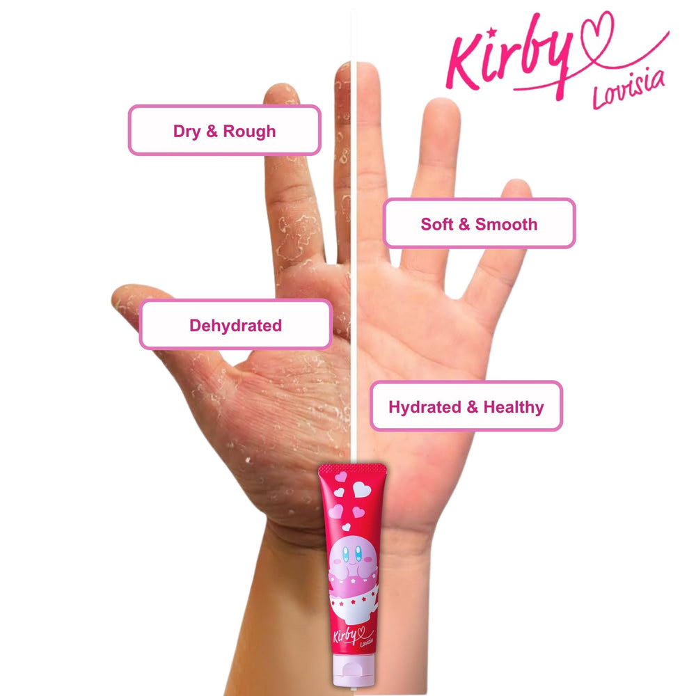 Lovisia Kirby in purse lifestyle shot showing on-the-go moisturization benefit