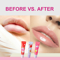 Lovisia Kirby vitamin E nourishes and smooths for lasting lip comfort.