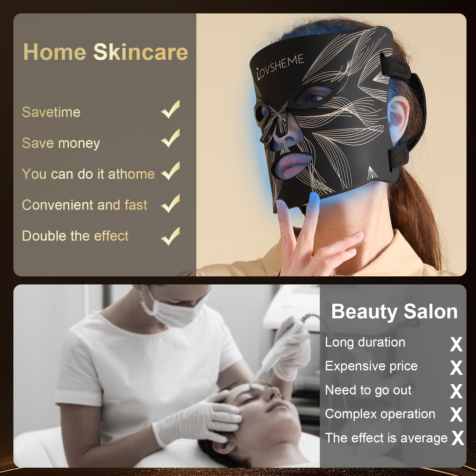 Lovsheme gift-ready packaging with a reassuring 2-year warranty