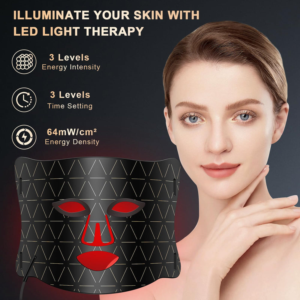 Lovsheme LED Face Mask with eye protection for comfortable use
