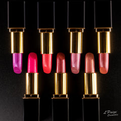 L'Paige L45 icy mauve swatch with buildable color and moisture