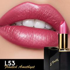 Brief refrigeration tip to keep lipstick texture smooth in warm weather.