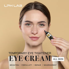 LPH LAB Eye Cream under-eye puffiness helps reduce swelling for a refreshed look.
