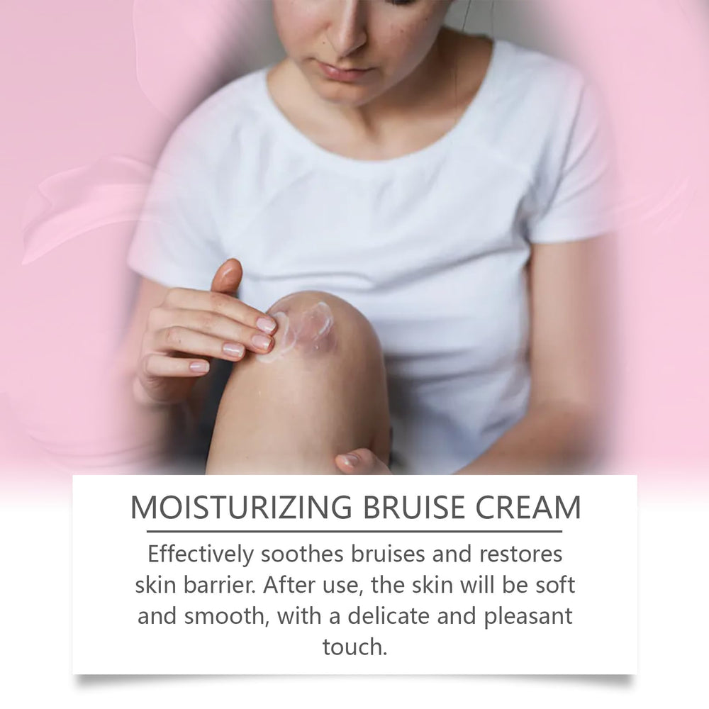 Natural extracts focus in LSJSDS Bruise Cream powering skin support.