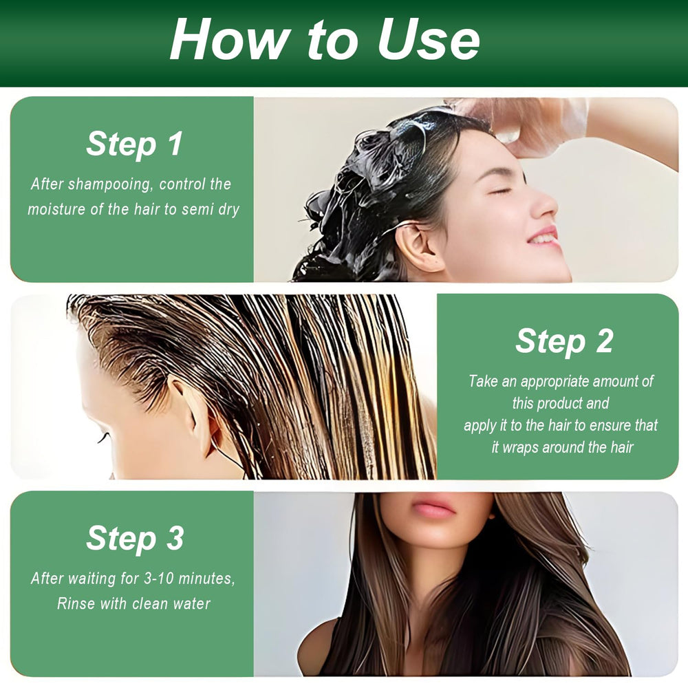 LSKINBATH Hair mask care for color-treated hair and chemically processed strands.