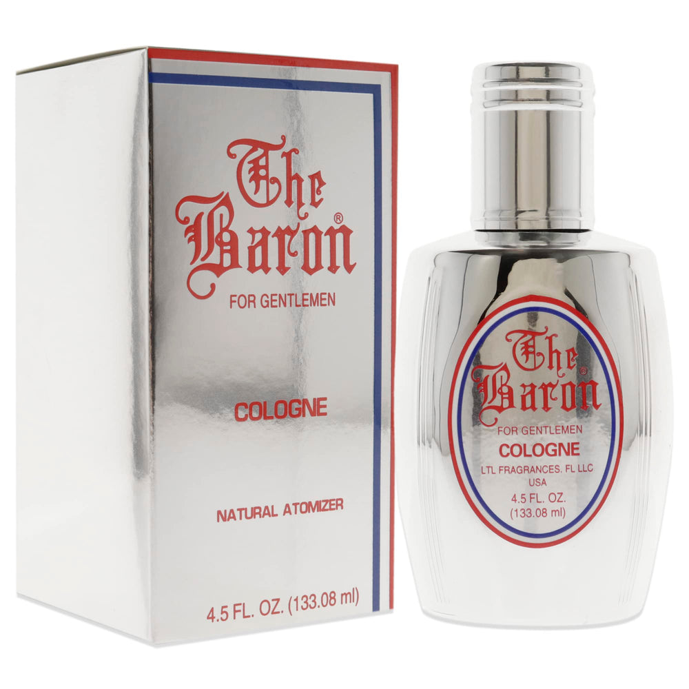 The Baron application on wrist shows long-lasting scent for nights out