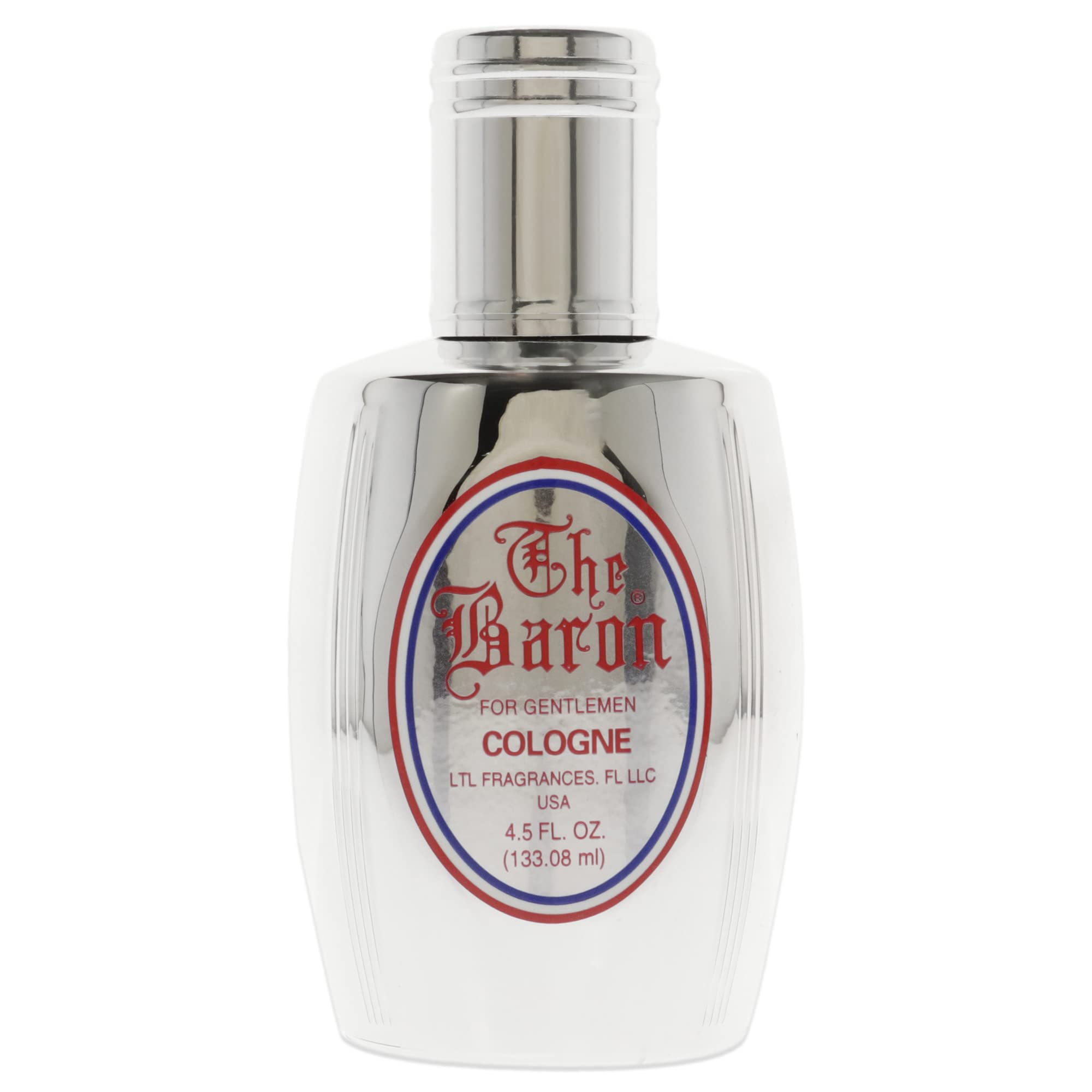 The Baron bottle closeup by LTL Fragrances, premium design for evening wear