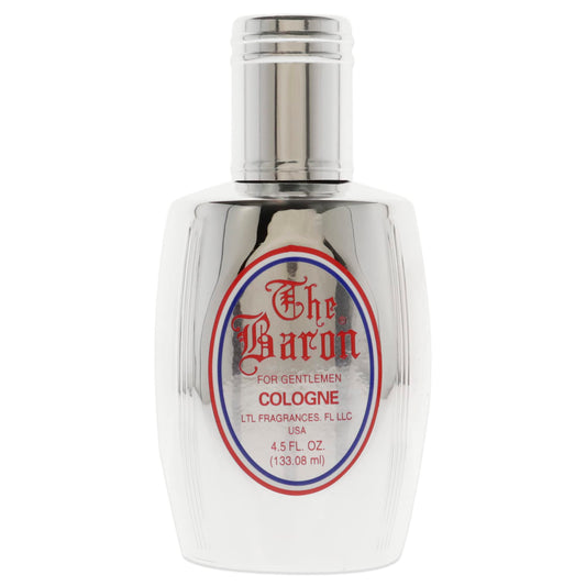 The Baron bottle closeup by LTL Fragrances, premium design for evening wear