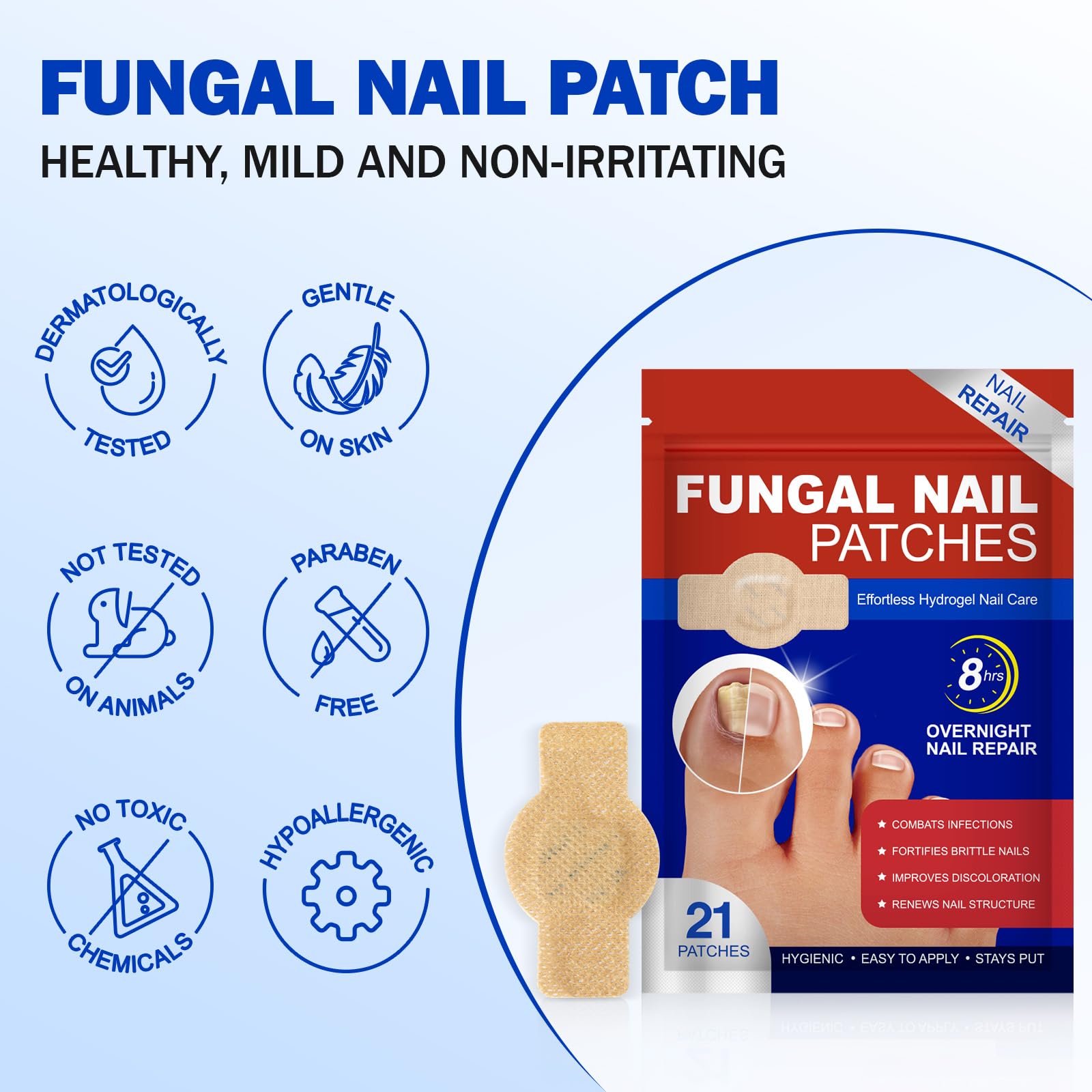 LTQXGT Nail Protector System shields nails from daily wear and tear