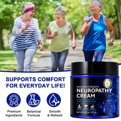 LTQXGT Nerve Relief Cream suitable for hands and feet.