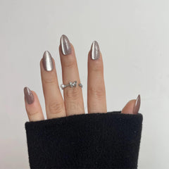 Lubnae Latte Shiny finish adds elegant gloss for daily wear