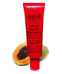 Compact Lucas Papaw tube is travel-friendly for daily use.