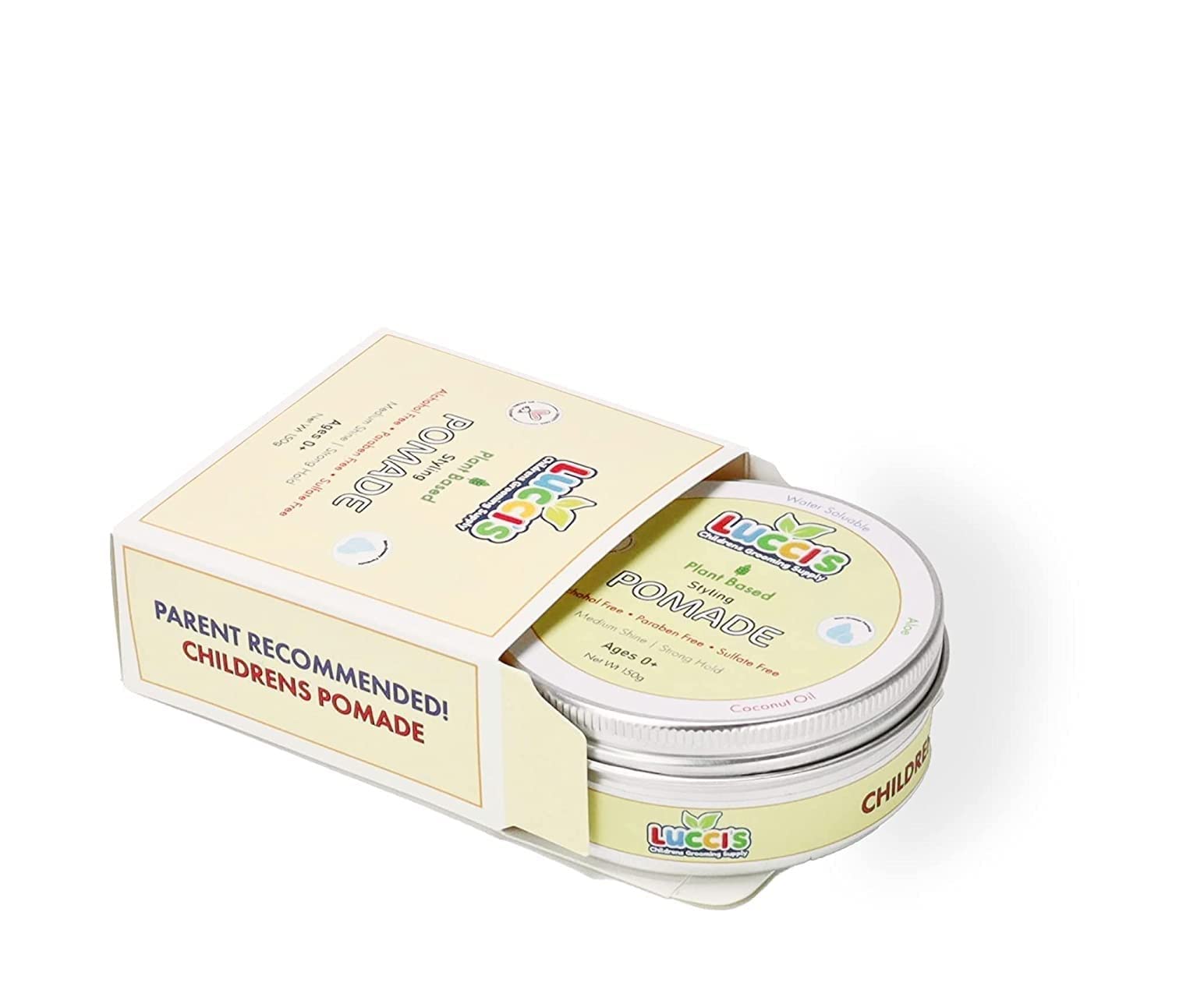 LUCCI'S Baby Hair Gel suitable for all ages from 0+.