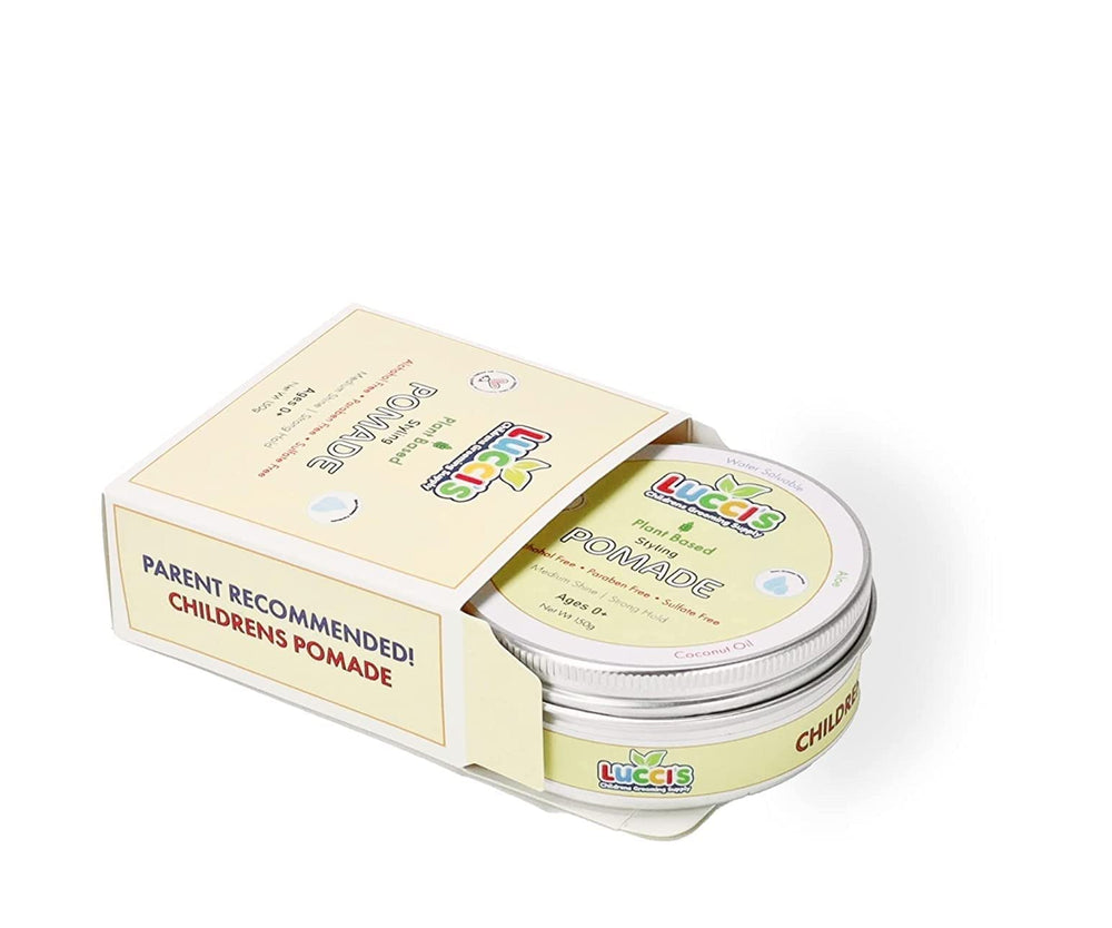 LUCCI'S Baby Hair Gel suitable for all ages from 0+.