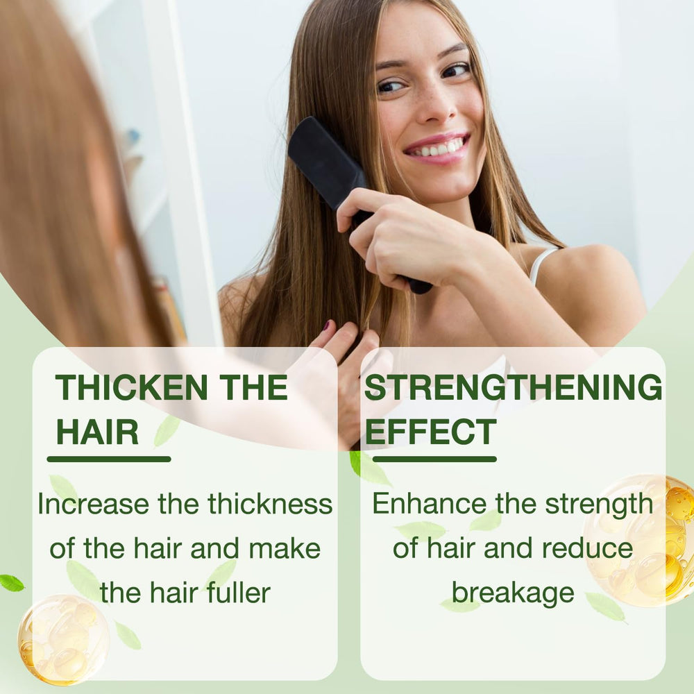 Hair feels soft and fluffy after using Lucift Batana Rosemary Shampoo.