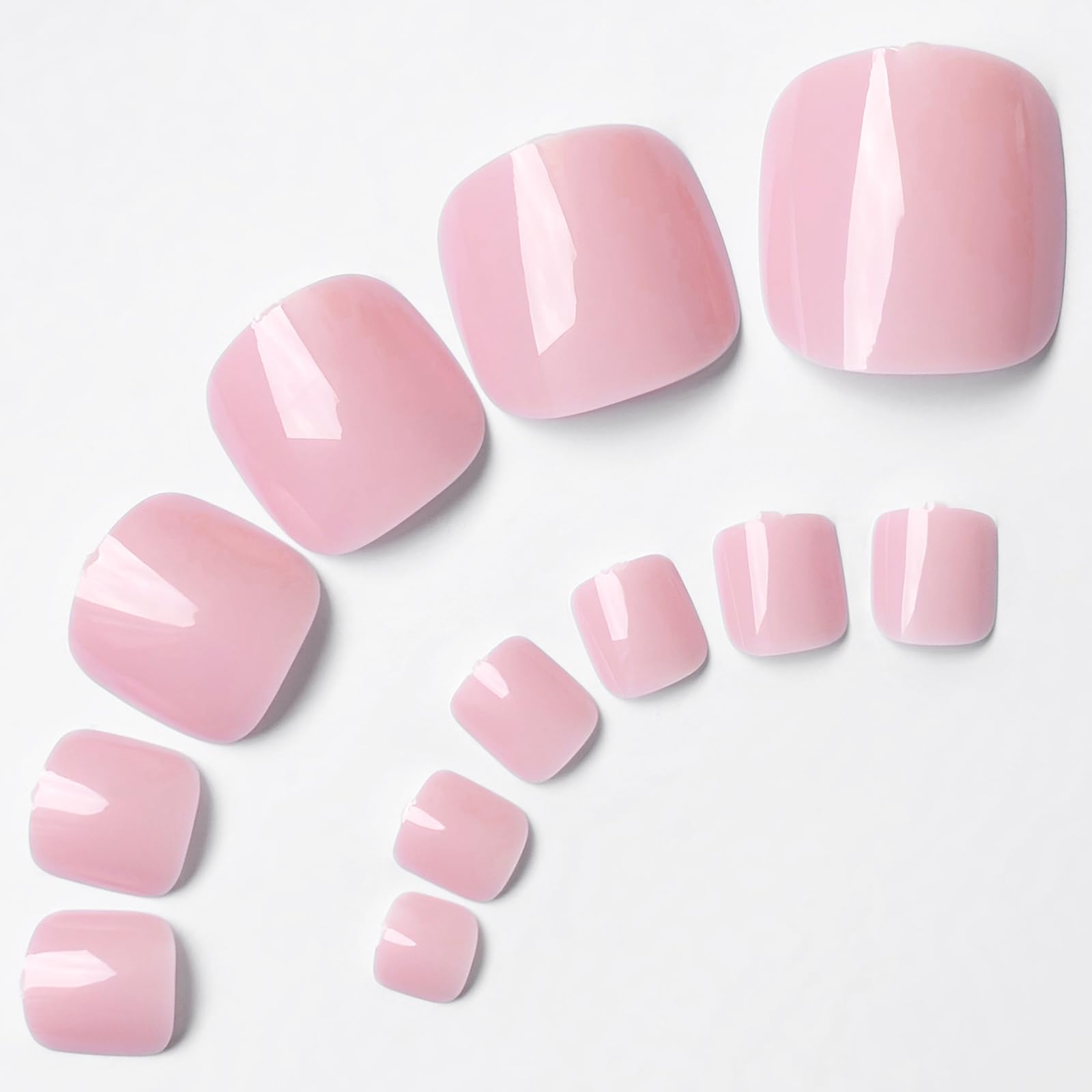 LuckForever petal pink toenail file helps shaping and finishing