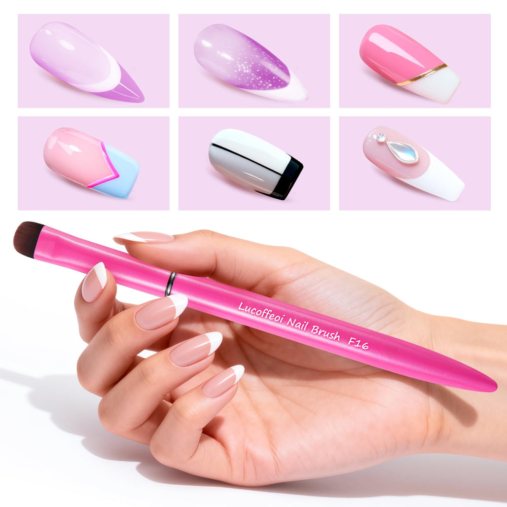 Lucoffeoi two-pack professional nail art set for consistent results