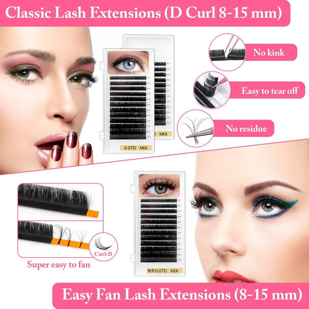Lucomb curved tweezer helps precise isolation during lash sets