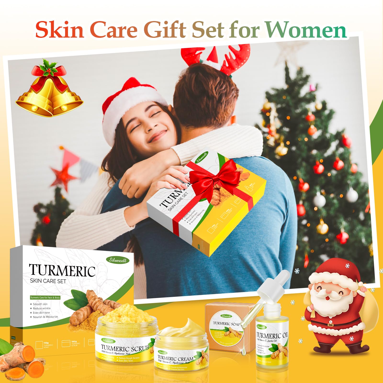 Lucoss Beauty turmeric travel kit ready for on-the-go skincare.