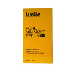Luelle routine pore care steps image communicates a balanced complexion