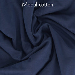 Silhouette shows hidden pocket beneath fabric surface for quick access.