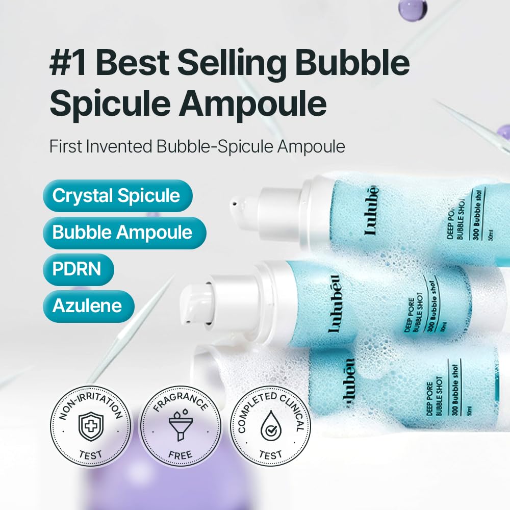LULUBEU home spa routine setup conveying easy at-home pampering.