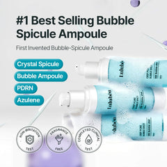 LULUBEU home spa routine setup conveying easy at-home pampering.