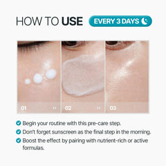 LULUBEU lightweight formula ready for sensitive skin use.