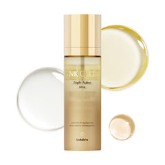 LULUBEU Triple Active Mist bottle hydrates dry skin with a refreshing feel