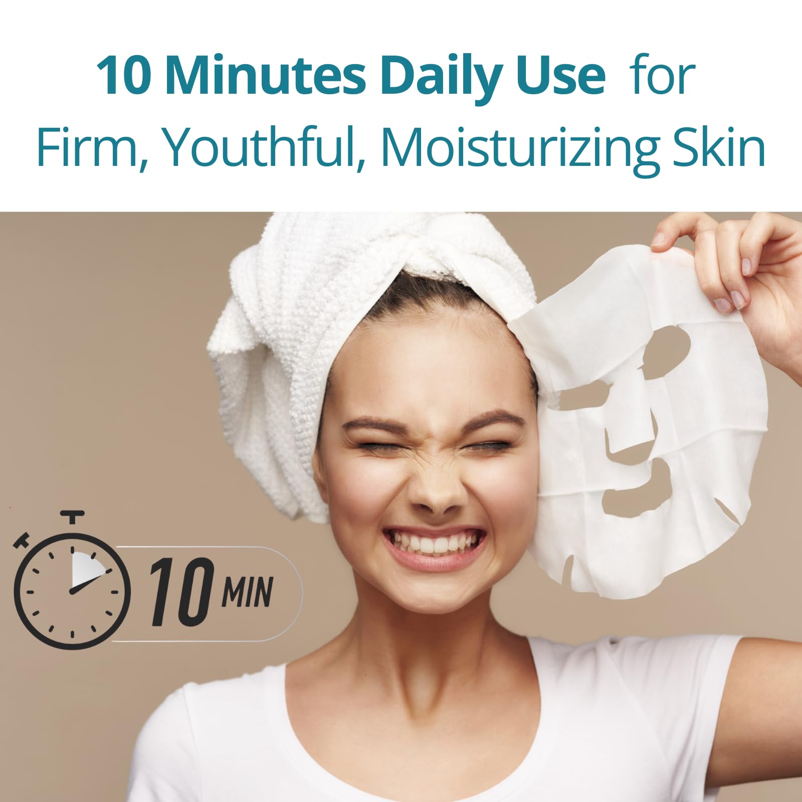 Lululun 14-sheet mask honey and rice essence for lasting hydration.