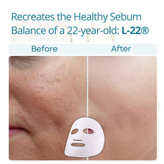 Lululun 14-sheet mask sheet material ready to deliver hydration.