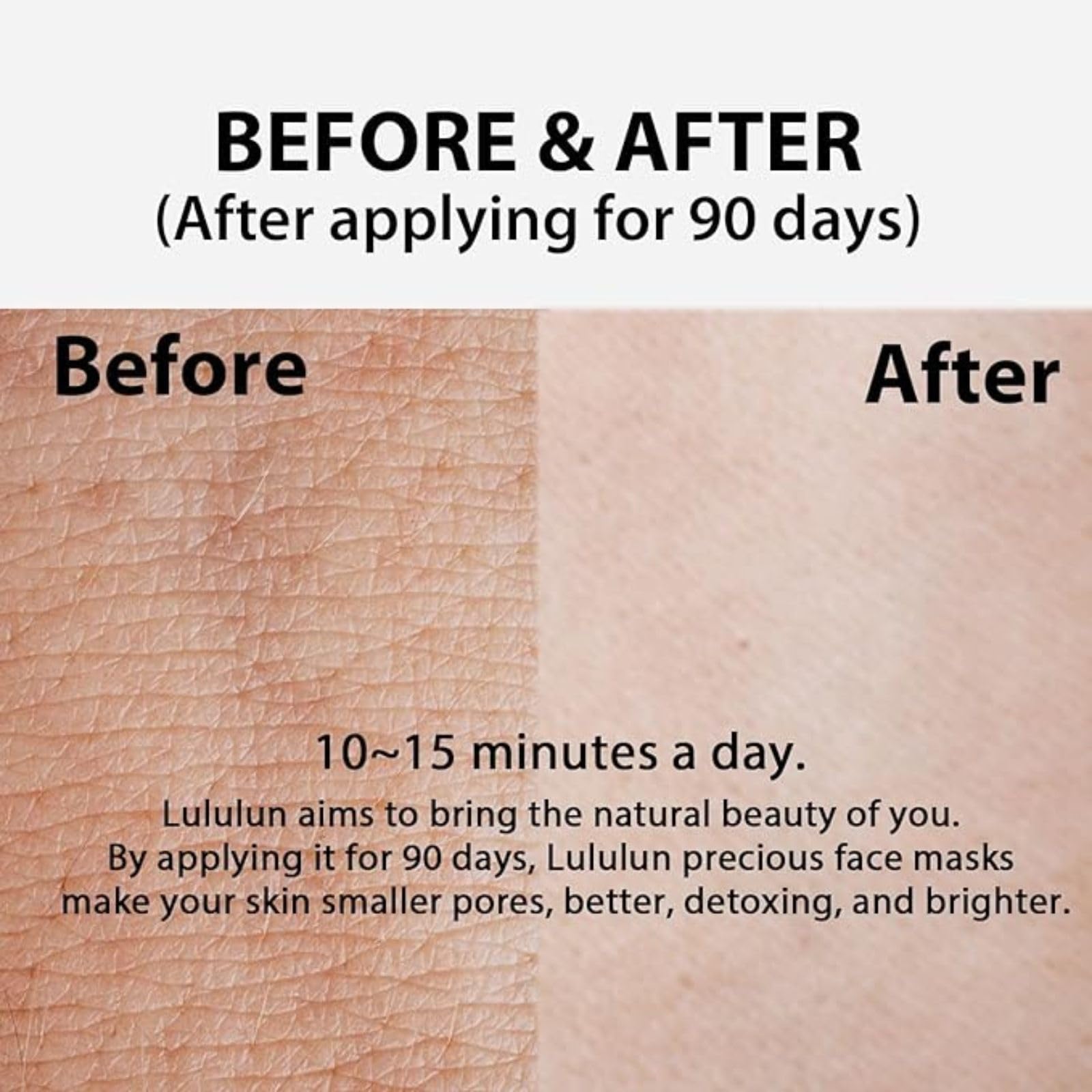 Lululun 32EA anti-aging mask supports even skin tone.