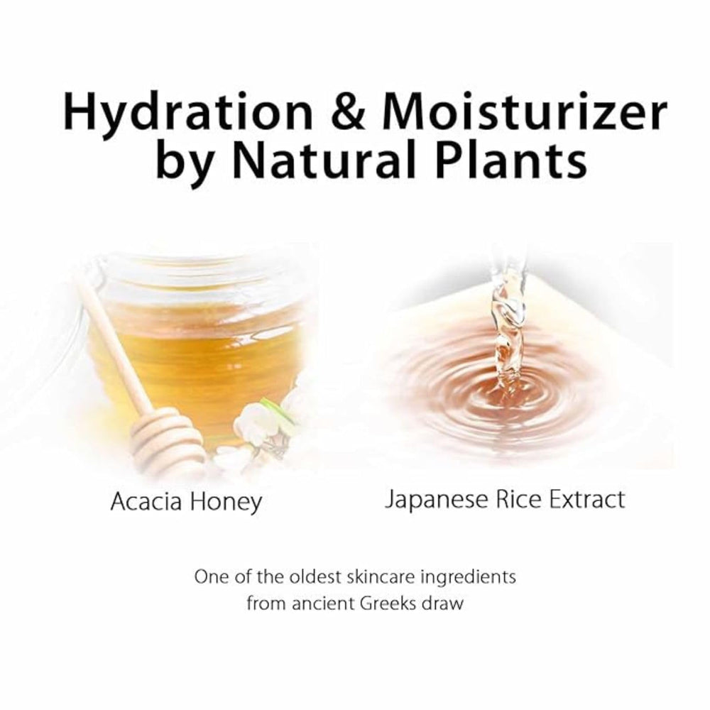 Lululun 32EA nano-serum mask delivers deep hydration.