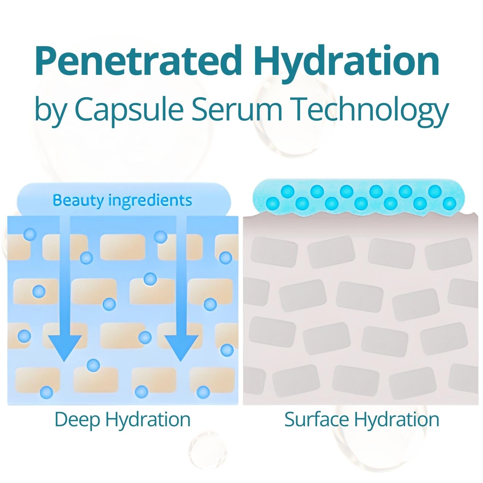 Lululun Precious Duo collagen peptides mask enhances elasticity and smooths complexion.