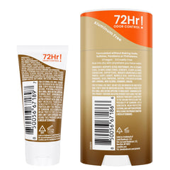 Bundle set with cream and stick ready for daily use