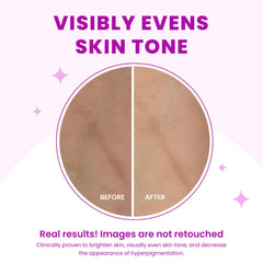 Lume cream on skin showing invisible finish without residue