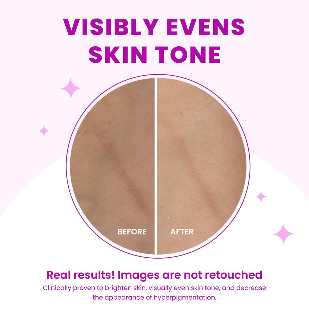 Lume creamy texture close-up showing easy glide.