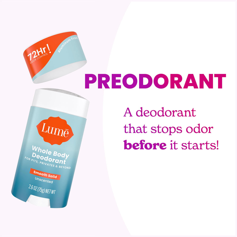 Lume unscented 3-pack shows value and consistent protection across days