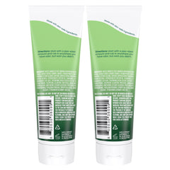 Lume Fresh Alpine cream-tube being applied to underarm for discreet protection.