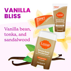 Lume Invisible Cream Tube close-up showing quick-absorbing, skin-friendly formula