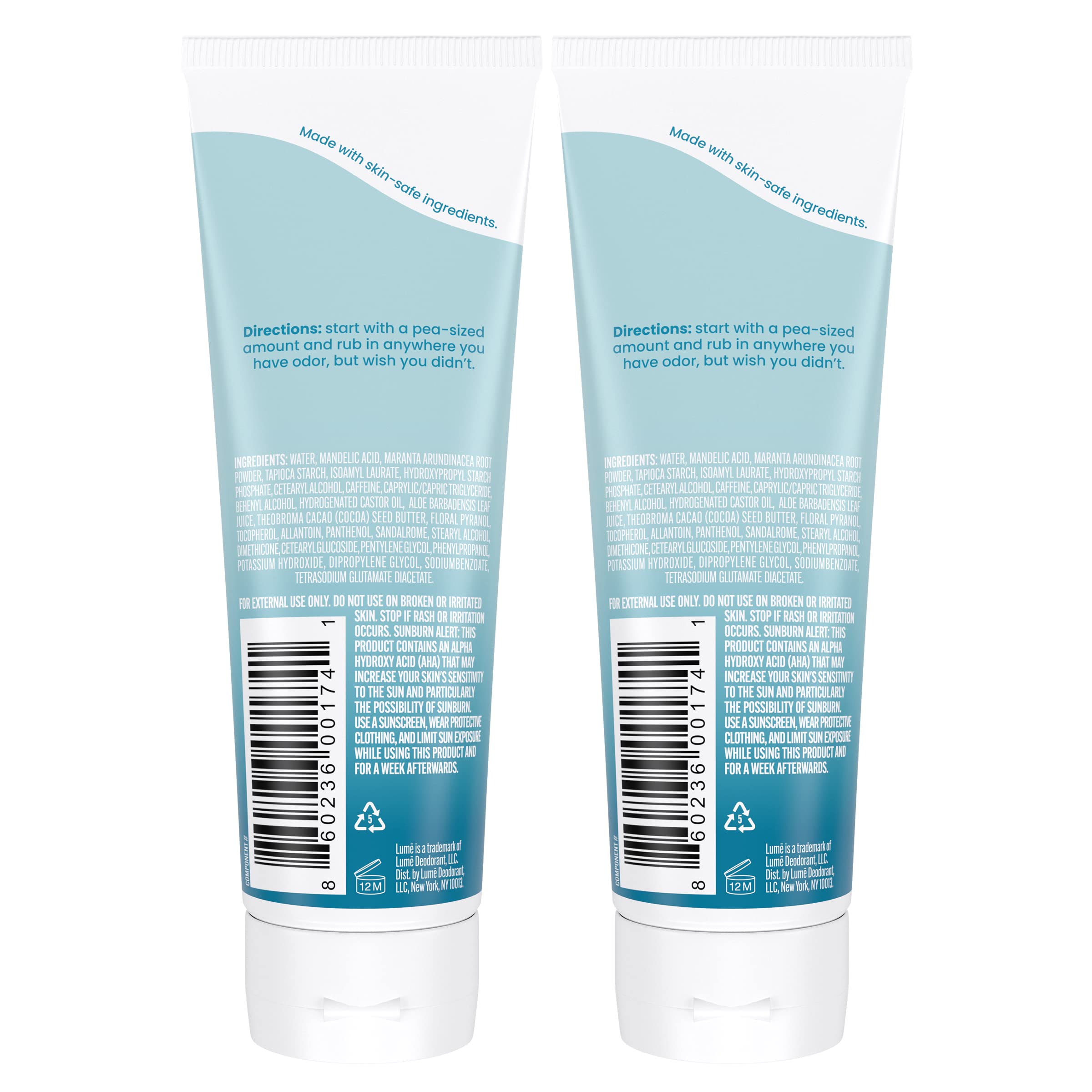 Lume 72-hour odor control application demonstrates long-lasting freshness