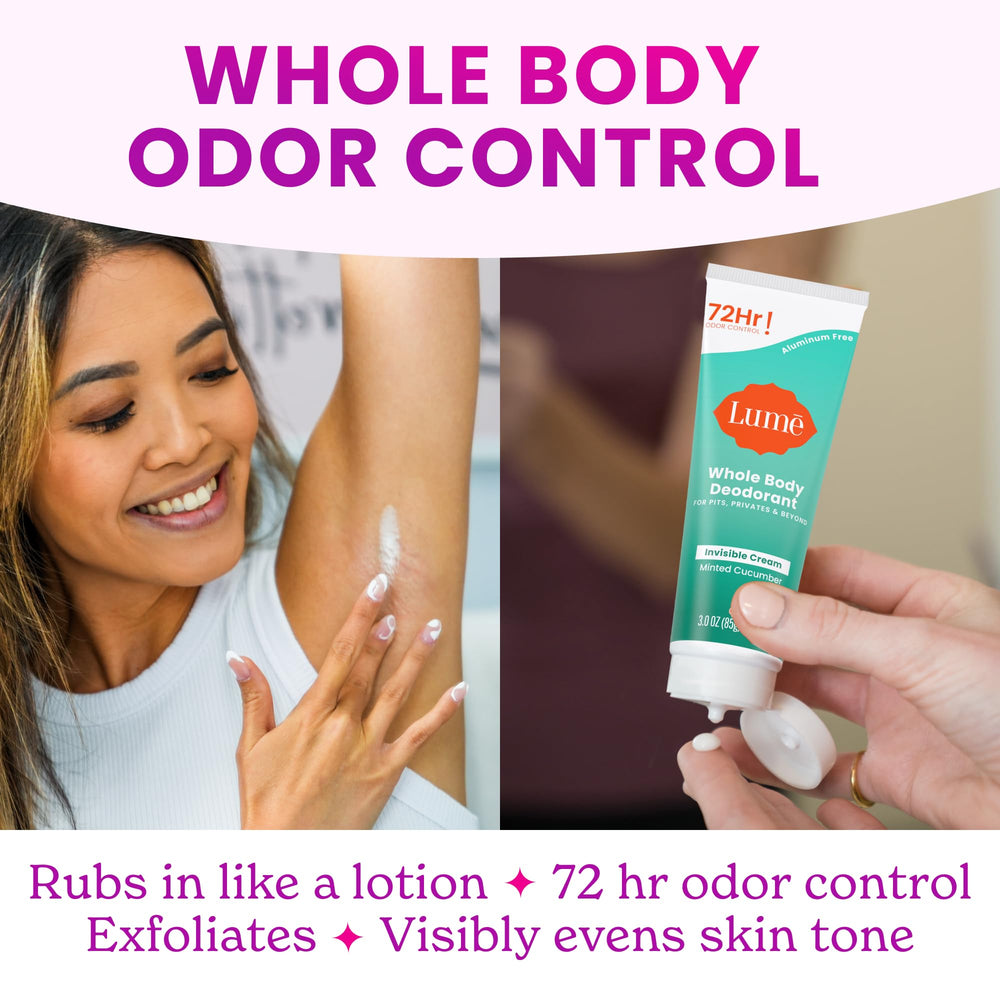 Pack of two three-ounce tubes for home and travel use.