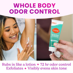Pack of two three-ounce tubes for home and travel use.