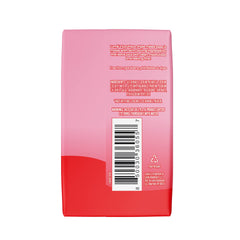Lume Peony Rose bar close-up highlighting creamy texture.