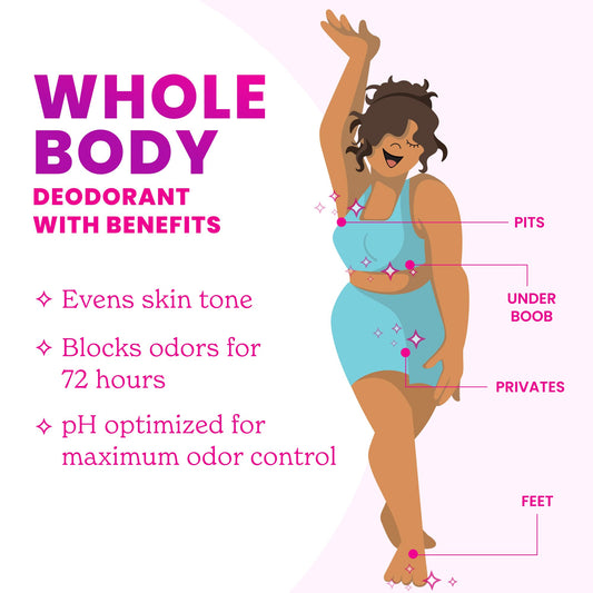 Lume Vanilla Bliss solid stick ready for quick odor defense