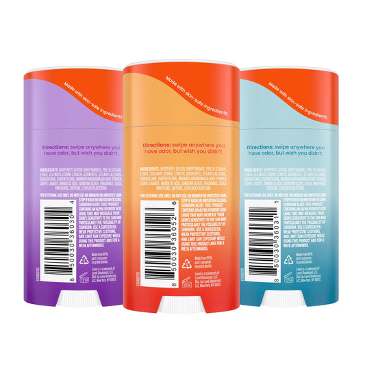 Lume Lavender Sage deodorant stick with soothing scent and protection