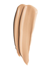 Lumene CC Cream tan swatches demonstrating universal shade blending for natural glow