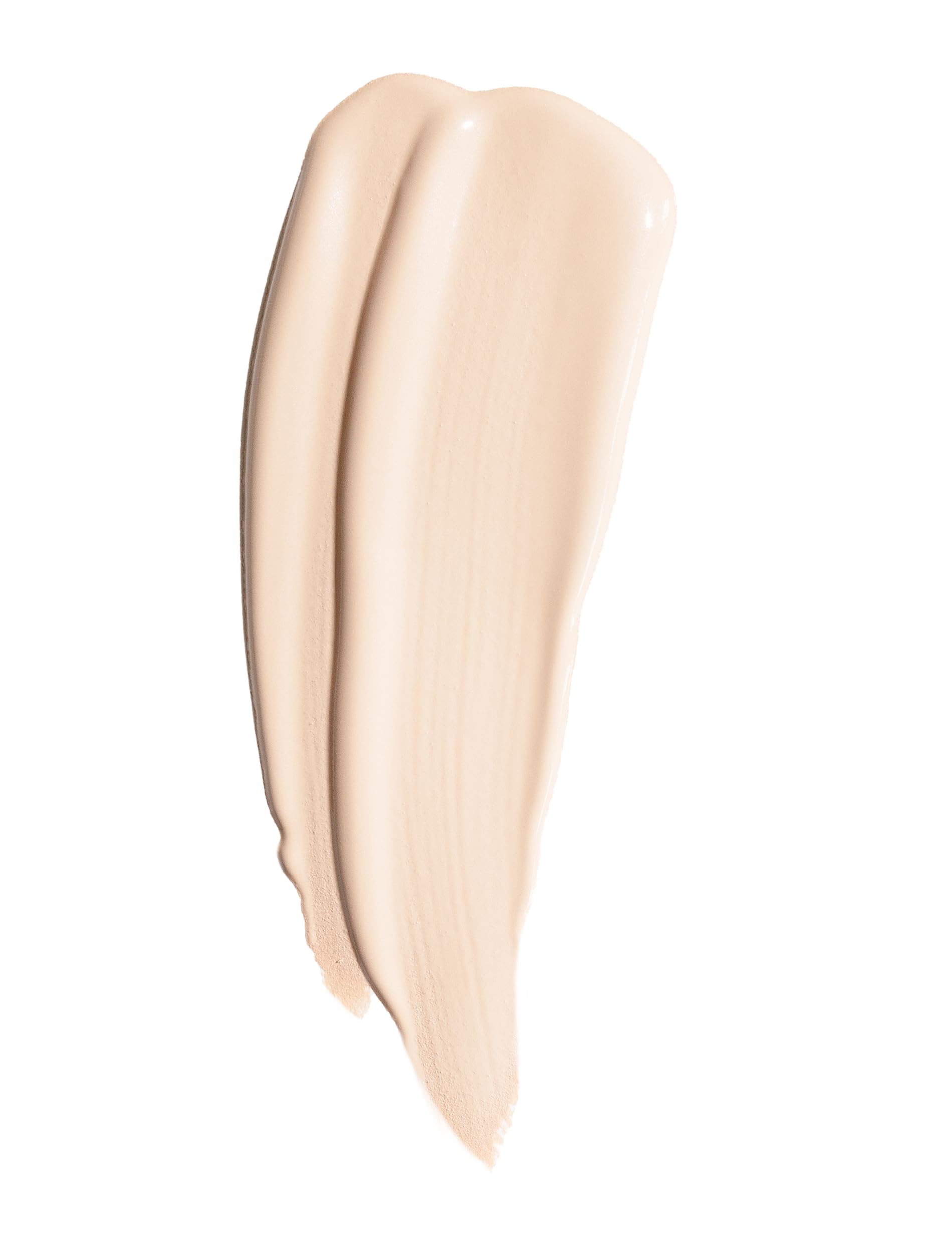 Lumene CC Cream texture swirl demonstrating smooth blendability.